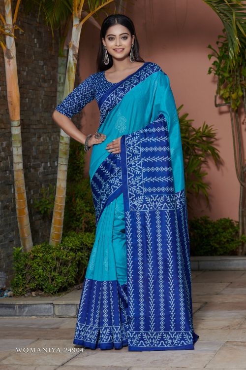 Apple Womaniya Vol 24 Daily Wear Sarees Catalog
